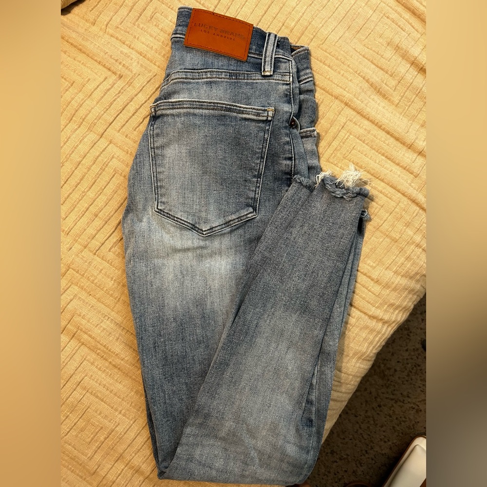 Dark wash Lucky Brand Jeans